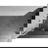Mexen Kioto+ L paroi de douche avec étagère Walk-in 100 x 200 cm, motif noir, chrome - 800-100-123-01-77