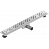 Mexen Flat M01 caniveau linéaire 70 cm, inox - 1020070-15