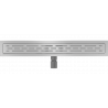 Mexen Flat M01 caniveau linéaire 70 cm, inox - 1020070-15