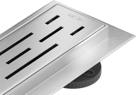 Mexen Flat M01 caniveau linéaire 70 cm, inox - 1020070-15