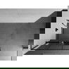 Mexen Kioto+ L paroi de douche avec étagère Walk-in 100 x 200 cm, motif noir, noir - 800-100-123-70-77