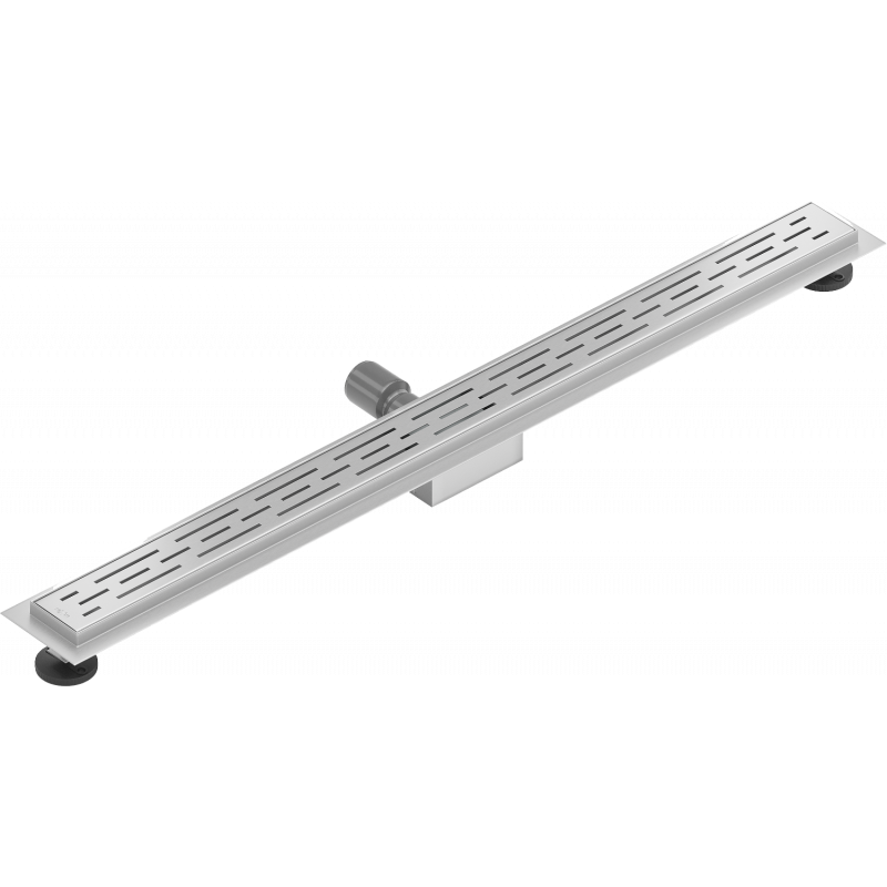 Mexen Flat M01 drain linéaire 80 cm, inox - 1020080-15