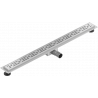 Mexen Flat M01 caniveau linéaire 90 cm, inox - 1020090-15