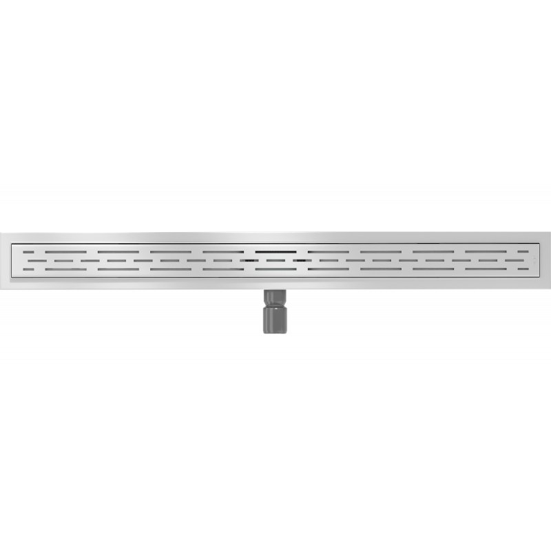 Mexen Flat M01 caniveau linéaire 90 cm, inox - 1020090-15
