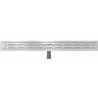 Mexen Flat M01 caniveau linéaire 90 cm, inox - 1020090-15