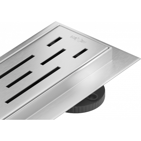 Mexen Flat M01 caniveau linéaire 90 cm, inox - 1020090-15