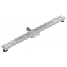 Mexen Flat M01 caniveau linéaire 90 cm, inox - 1020090-15