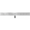 Mexen Flat M01 caniveau linéaire 100 cm, inox - 1020100-15