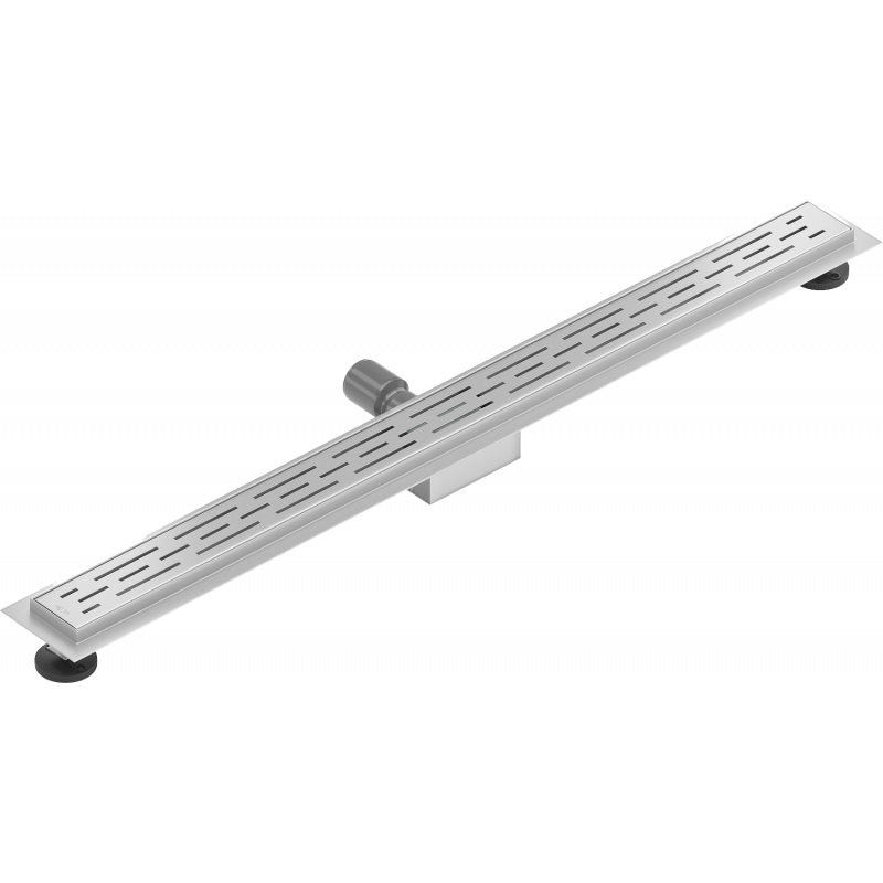 Mexen Flat M01 caniveau linéaire 100 cm, inox - 1020100-15