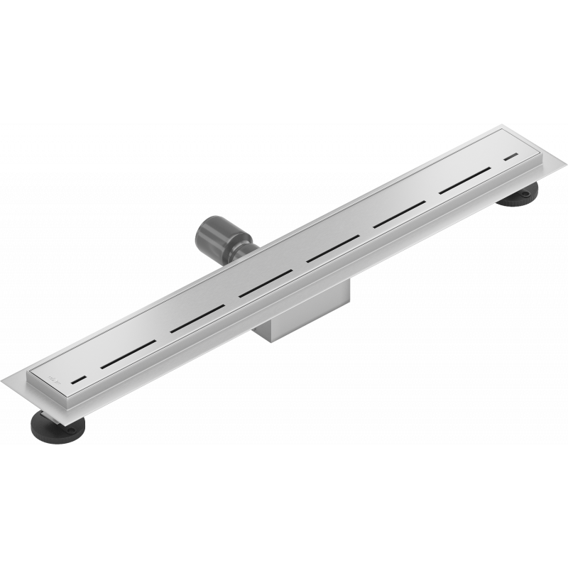 Mexen Flat M03 caniveau linéaire 60 cm, inox - 1022060-15