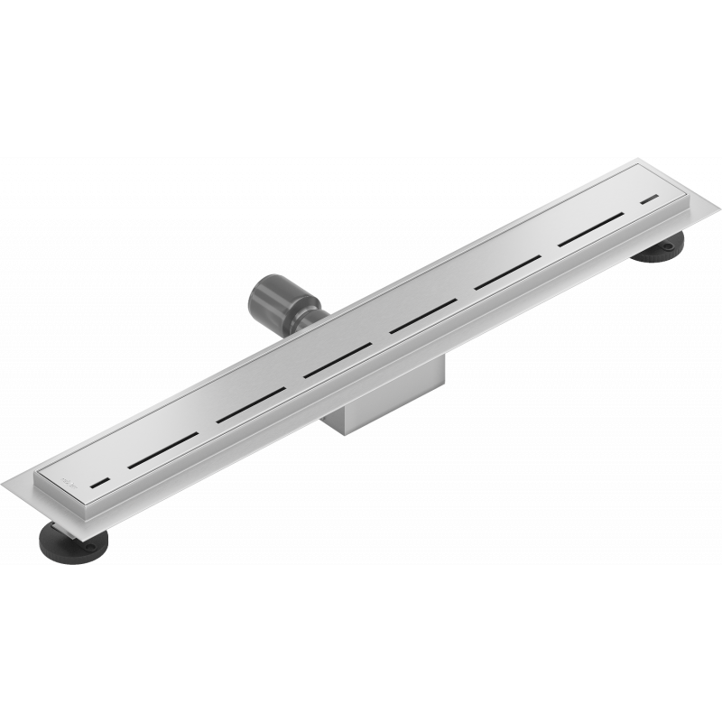 Mexen Flat M03 caniveau linéaire 70 cm, inox - 1022070-15