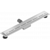 Mexen Flat M03 caniveau linéaire 70 cm, inox - 1022070-15