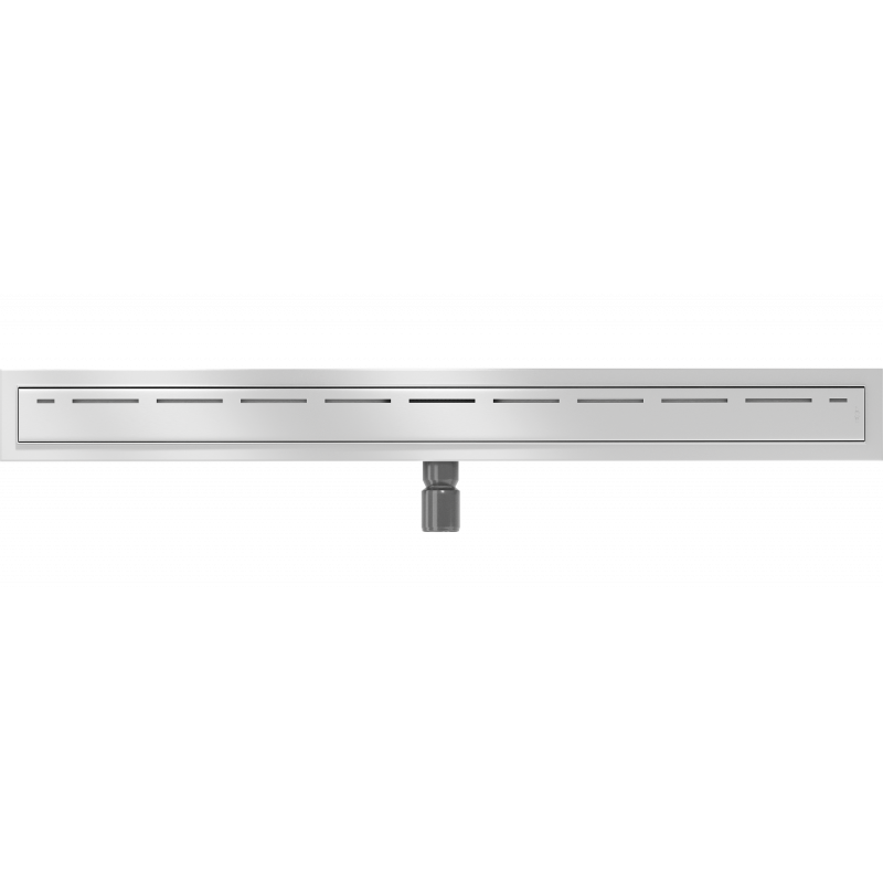 Mexen Flat M03 caniveau linéaire 80 cm, inox - 1022080-15