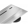 Mexen Flat M03 canalisation linéaire 80 cm, inox - 1022080-15