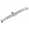 Mexen Flat M03 canalisation linéaire 80 cm, inox - 1022080-15