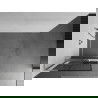 Mexen Kioto+ L paroi de douche avec étagère Walk-in 90 x 200 cm, motif noir, nickel brossé - 800-090-123-97-77