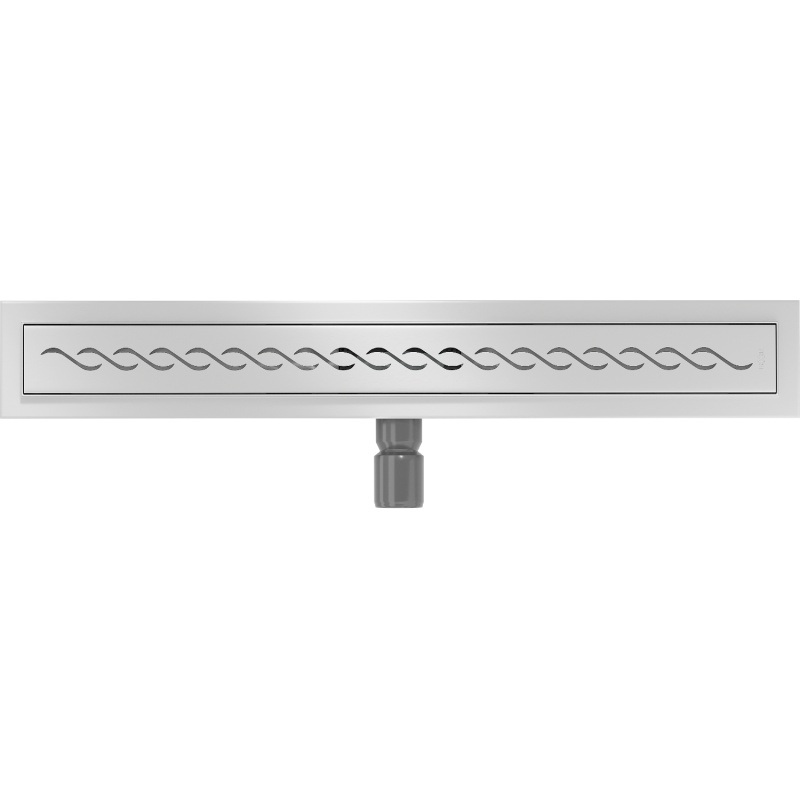 Mexen Flat M18 écoulement linéaire 50 cm, inox - 1023050-15