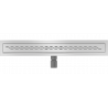 Mexen Flat M18 évacuation linéaire 50 cm, inox - 1023050-15