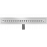 Mexen Flat M18 siphon linéaire 50 cm, inox - 1023050-15