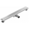 Mexen Flat M18 siphon linéaire 50 cm, inox - 1023050-15