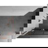 Mexen Kioto+ L paroi de douche avec étagère Walk-in 100 x 200 cm, motif noir, or rose - 800-100-123-60-77