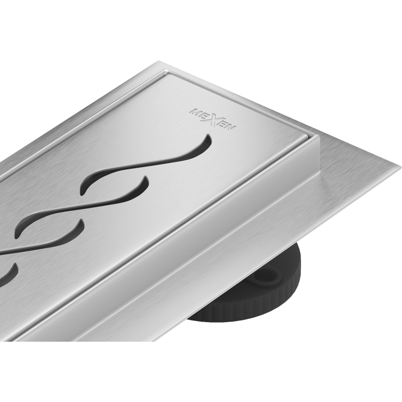 Mexen Flat M18 drain linéaire 60 cm, inox - 1023060-15