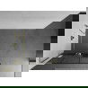 Mexen Kioto+ L paroi de douche avec étagère Walk-in 100 x 200 cm, motif noir, doré - 800-100-123-50-77