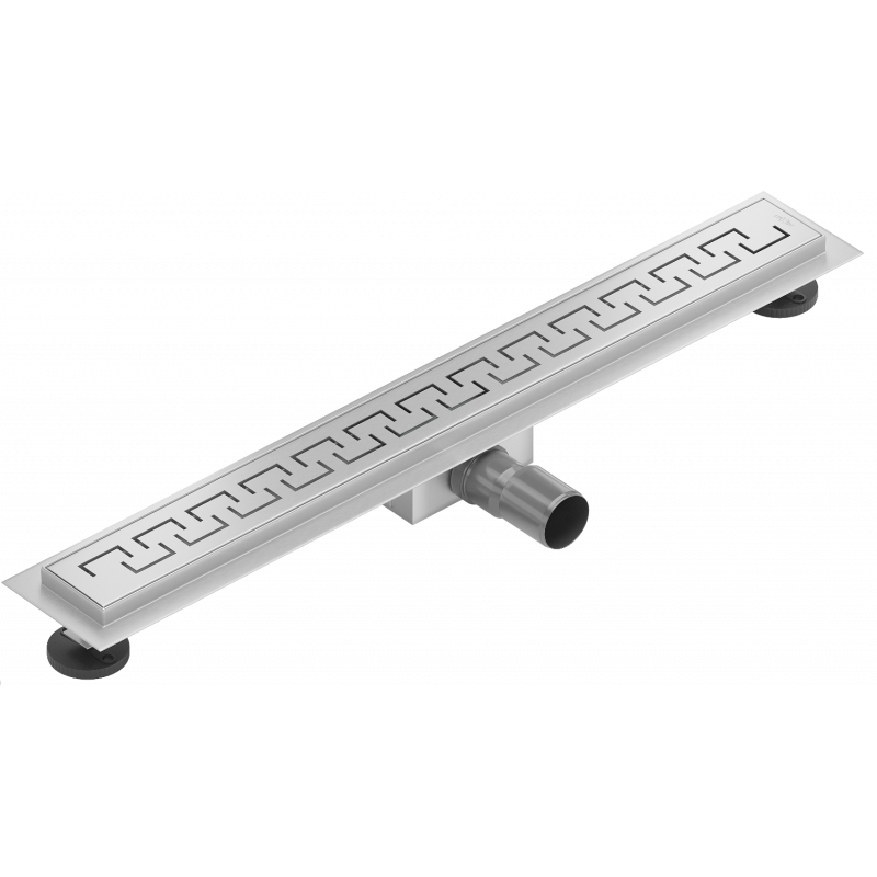 Mexen Flat M15 drain linéaire 50 cm, inox - 1024050-15