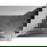 Mexen Kioto+ L paroi de douche avec étagère Walk-in 100 x 200 cm, motif blanc, blanc - 800-100-123-20-97