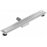 Mexen Flat M15 canalisation linéaire 70 cm, inox - 1024070-15
