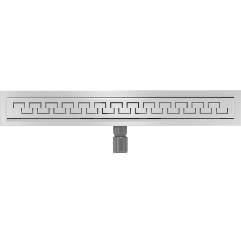 Mexen Flat M15 drain linéaire 70 cm, inox - 1024070-15