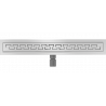 Mexen Flat M15 canalisation linéaire 70 cm, inox - 1024070-15