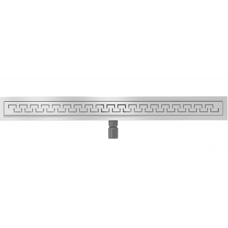 Mexen Flat M15 caniveau linéaire 80 cm, inox - 1024080-15