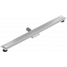 Mexen Flat M15 caniveau de douche linéaire 90 cm, inox - 1024090-15