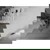 Mexen Kioto+ L paroi de douche avec étagère Walk-in 80 x 200 cm, motif blanc, noir - 800-080-123-70-97