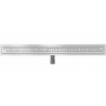 Mexen Flat M15 caniveau de douche linéaire 90 cm, inox - 1024090-15