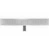 Mexen Flat M08 écoulement linéaire 60 cm, inox - 1025060-15
