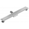 Mexen Flat M08 caniveau linéaire 70 cm, inox - 1025070-15