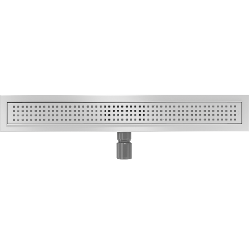 Mexen Flat M08 Drainage linéaire 70 cm, inox - 1025070-15