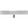 Mexen Flat M08 caniveau linéaire 70 cm, inox - 1025070-15
