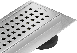 Mexen Flat M08 douche linéaire 80 cm, inox - 1025080-15