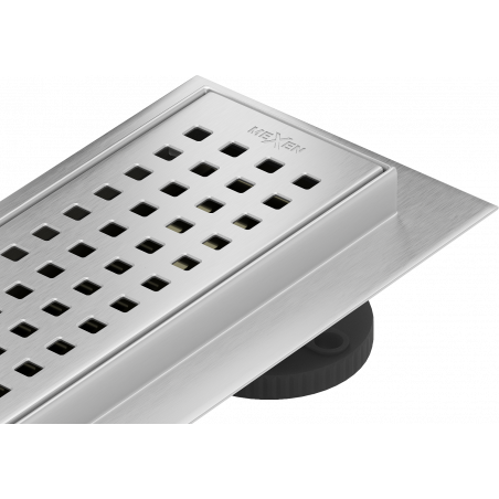 Mexen Flat M08 caniveau linéaire 90 cm, inox - 1025090-15