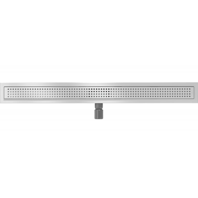 Mexen Flat M08 caniveau linéaire 90 cm, inox - 1025090-15