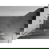 Mexen Kioto+ L paroi de douche avec étagère Walk-in 70 x 200 cm, motif blanc, nickel brossé - 800-070-123-97-97