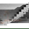 Mexen Kioto+ L paroi de douche avec étagère Walk-in 70 x 200 cm, motif blanc, or rose - 800-070-123-60-97