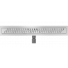 Mexen Flat M09 caniveau linéaire 70 cm, inox - 1028070-15