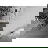 Mexen Kioto+ L paroi de douche avec étagère Walk-in 100 x 200 cm, motif blanc, noir - 800-100-123-70-85
