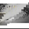 Mexen Kioto+ L paroi de douche Walk-in 80 x 200 cm, motif blanc, dorée - 800-080-123-50-97