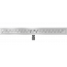 Mexen Flat M09 canalisation linéaire 80 cm, inox - 1028080-15