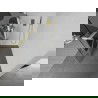 Mexen Kioto+ L paroi de douche Walk-in 110 x 200 cm, motif blanc, finition dorée brossée - 800-110-123-55-97